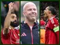 The reasons behind Liverpool's resurgence - Composite featuring Mohamed Salah, Arne Slot and Virgil van Dijk