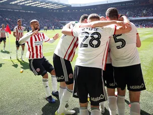 Sheffield United boost promotion hopes by beating Forest