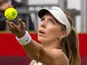 Katie Boulter in action at Queen's on June 10, 2025