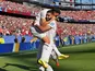 Ismael Saibari celebrates his goal against Scotland with a teammate