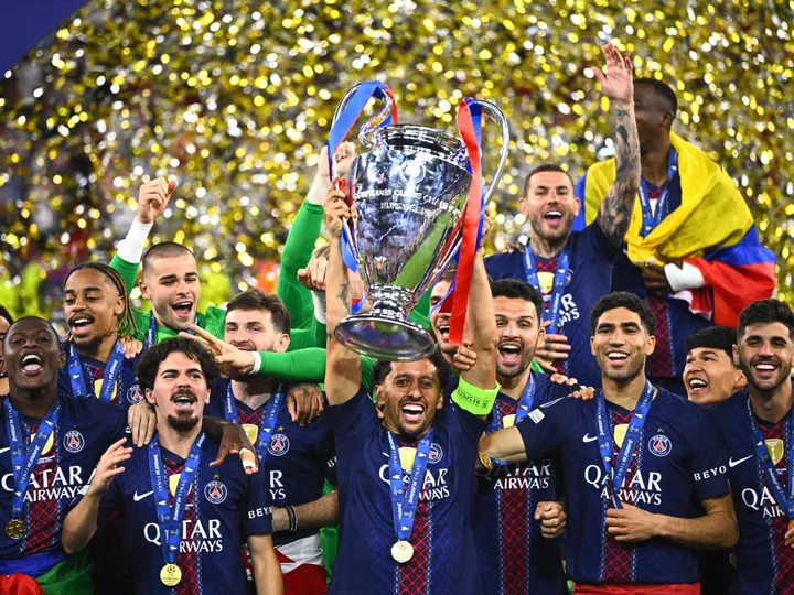 Club information: Paris Saint-Germain