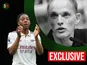 Myles Lewis-Skelly/Thomas Tuchel composite