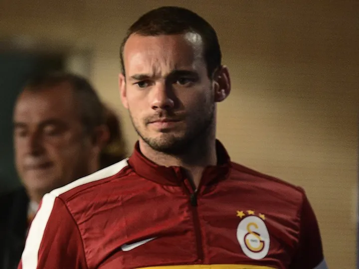 Sneijder hails strength of Atletico