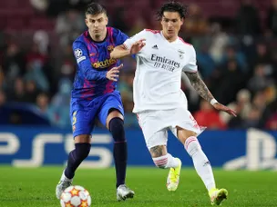 Benfica vs. Barcelona: Head-to-head record and past meetings