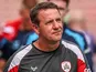 Barnsley manager Daniel Stendel on August 15, 2026