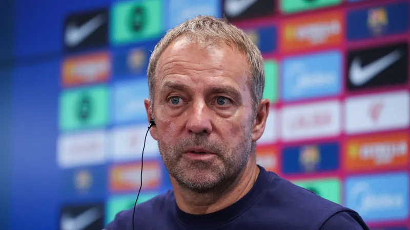 Hansi Flick reveals why £1.3m Barcelona wonderkid offers something no other attacker can