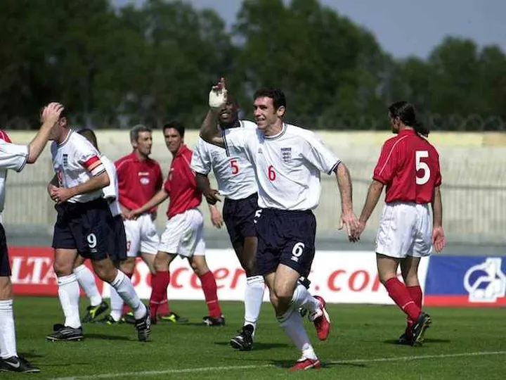 OTD: England toil against minnows