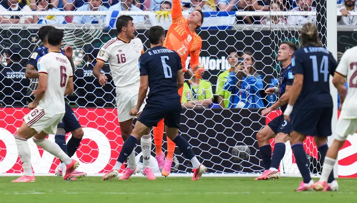 Uruguay 0-1 Spain: Muslera howler hands La Roja group glory as Uruguay crash out