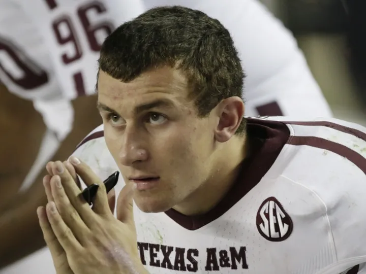 Manziel wins Heisman Trophy