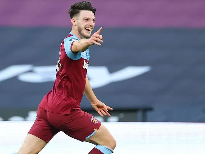 Chelsea 'looking to raise Â£65m for Declan Rice'