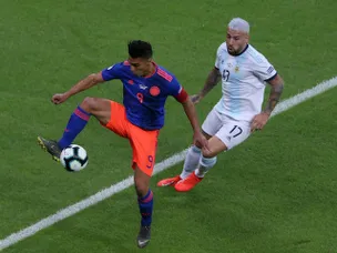 Argentina 0-2 Colombia - as it happened