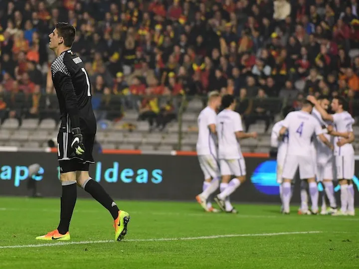 Courtois: 'Belgium among favourites'