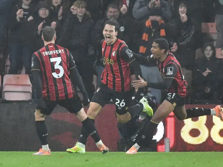West Ham succumb to Vitality Stadium storm as Bournemouth fight back for dramatic draw