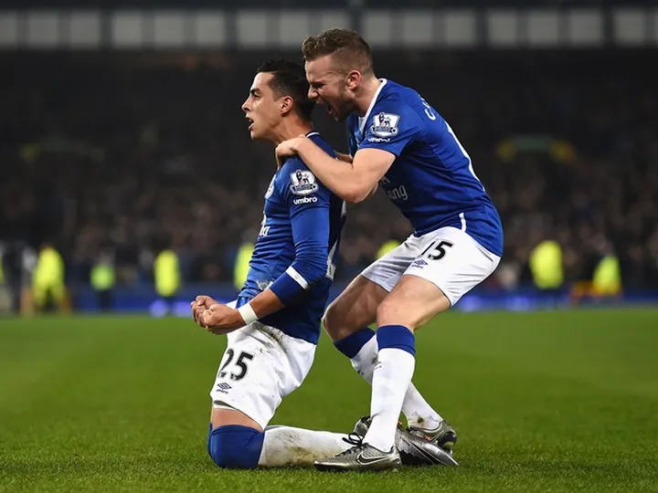Everton 2-1 Manchester City - as it happened