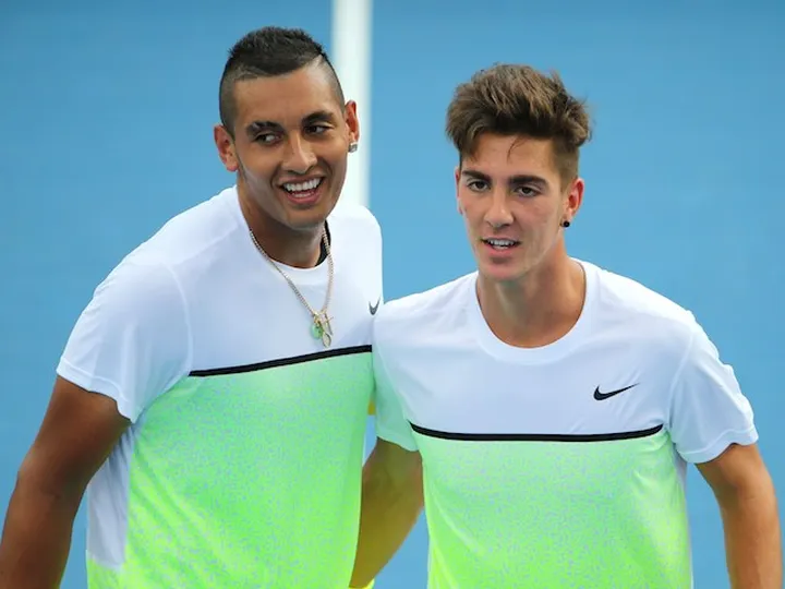 Kokkinakis: 'I'm past Kyrgios sledge'