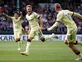 Odegaard reacts to sublime free kick in Burnley win