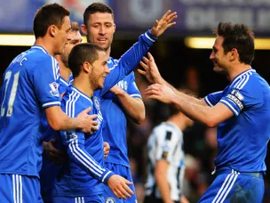 Chelsea 3-0 Newcastle