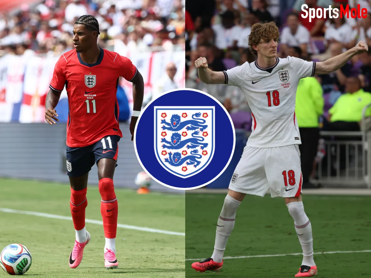 Roy Keane names who will start for England against vs Croatia - Anthony Gordon or Marcus Rashford
