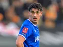 Ipswich Town's Jacob Greaves on January 10, 2026