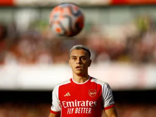 Trossard up front for Arsenal, Nketiah absent