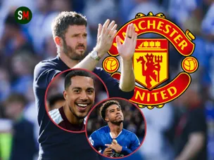 United's next 'plan' revealed after Tielemans and Santos deals revealed