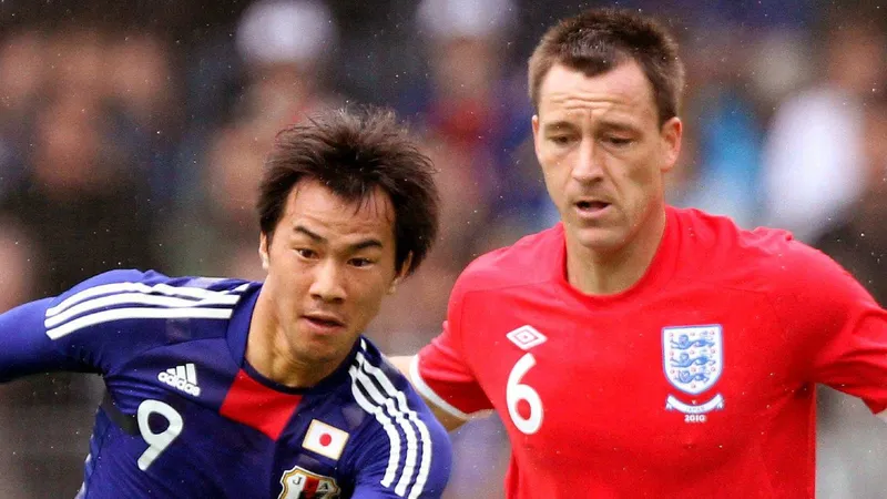 England vs. Japan: Head-to-head record and past meetings