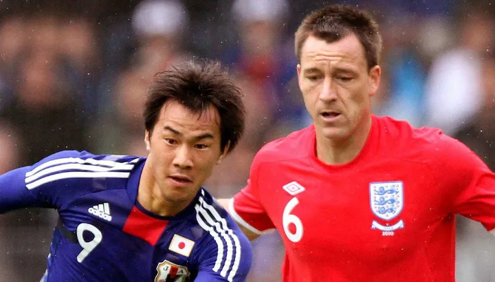 England vs. Japan: Head-to-head record and past meetings