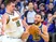 Nikola Jokic and Stephen Curry pictured in January 2024