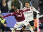 Crysencio Summerville of West Ham United under pressure from Kenny Tete of Fulham on December 27, 2025
