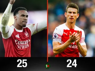 Koscielny who? Gabriel breaks Arsenal Premier League record in Chelsea victory