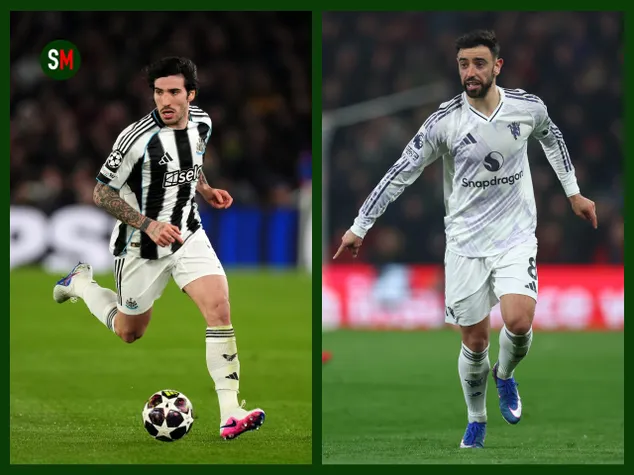 Man United's 'pursuit' of top target Tonali and what it means for Fernandes' future