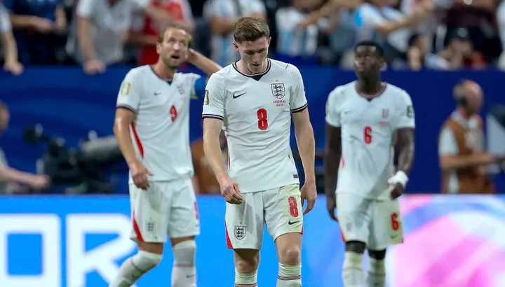 England 1-2 Argentina: Highlights, man of the match, stats as Three Lions devastatingly fall at semi-final hurdle