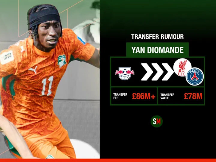 Diomande gives "important" PL verdict as Reds face fight with PSG for winger