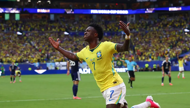 Brazil 3-0 Scotland: Vinicius Junior double proves Brazil are more than a pressing side as Neymar returns in Miami