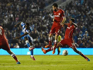 In-form Marshall denies Brighton