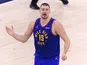 Nikola Jokic of the Denver Nuggets on January 1, 2025