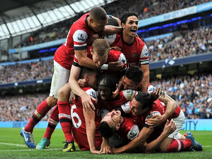 Man City 1-1 Arsenal