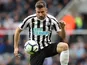 Paul Dummett in action for Newcastle United on October 20, 2018