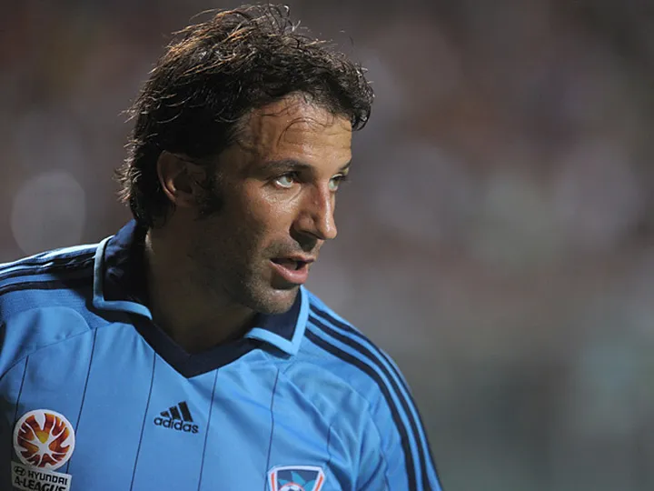 Del Piero: 'Rooney ready to lead England'