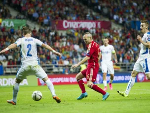 Spain 2-0 Slovakia