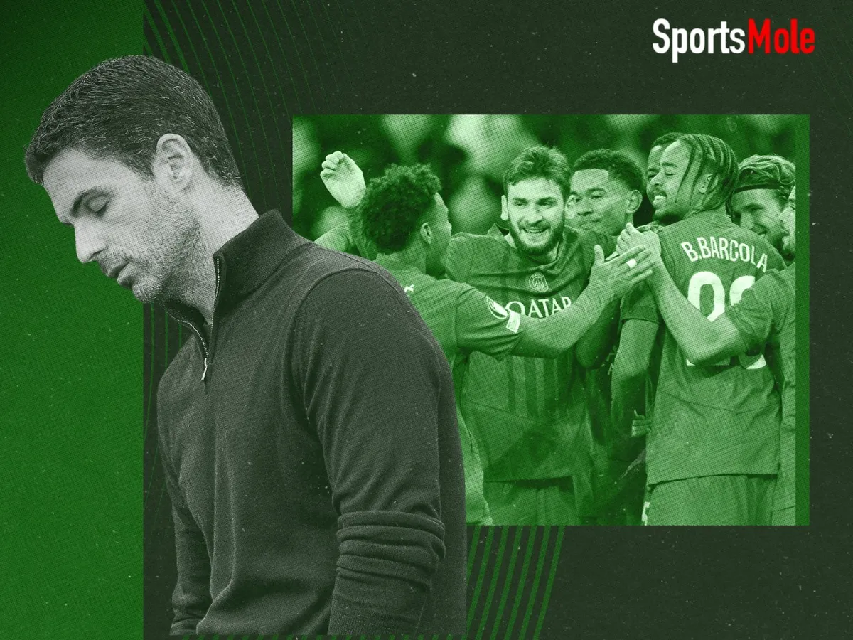 PSG vs. Arsenal: Arjen Robben-esque attacker can 