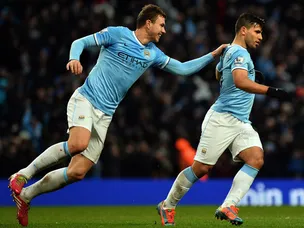 Man City survive Watford scare