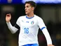 Lorenzo Pellegrini in action for Italy against Argentina on March 23, 2018