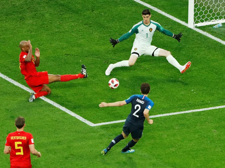 Pavard strike named WC goal of tournament