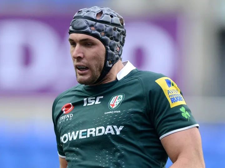 All Black Evans re-signs with Irish