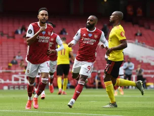Watford lose at Arsenal on final day to drop out of Premier League