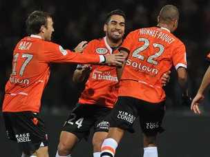 Lorient power past Nice