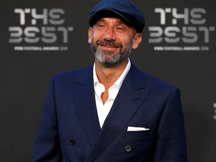 Former Chelsea, Italy striker Gianluca Vialli dies, aged 58