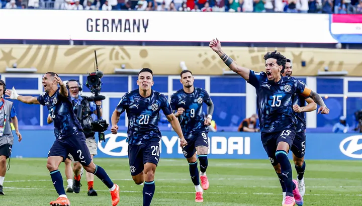 Penalty hero Gill inspires stunning Paraguay shootout win over Germany