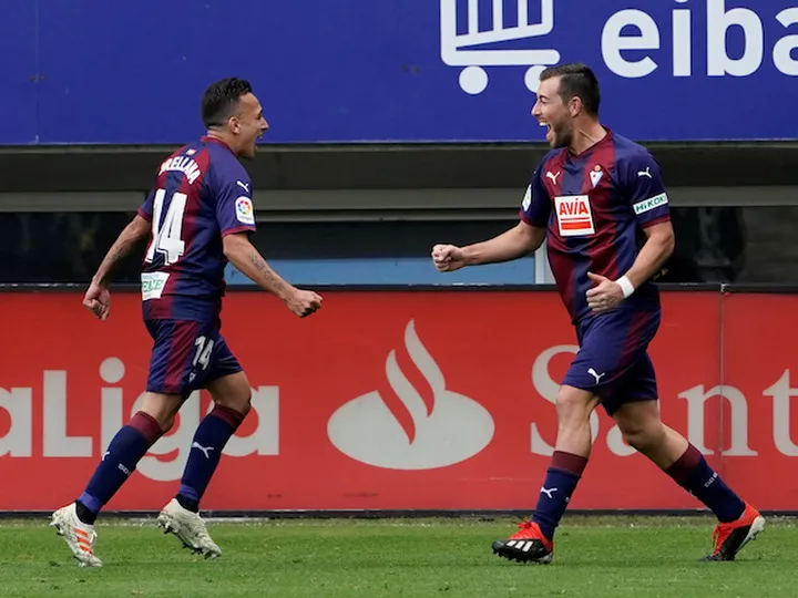 Eibar cruise to victory against Espanyol